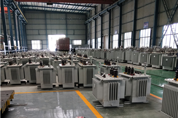 晋城35KV_S11系列油浸式电力变压器