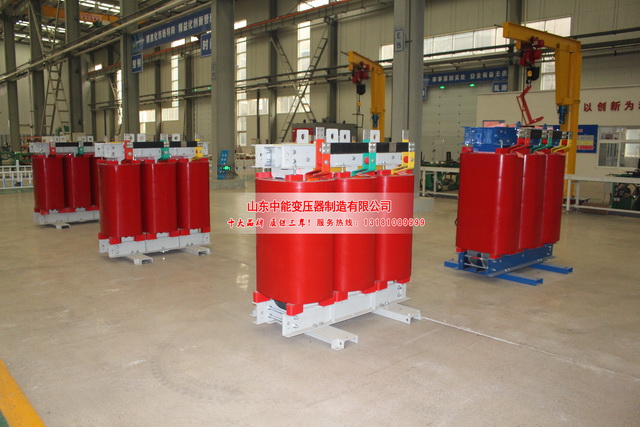 晋城5000KVA干式变压器